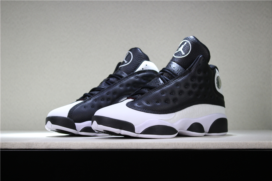 Air Jordan 13 Love & Respect Black White Shoes